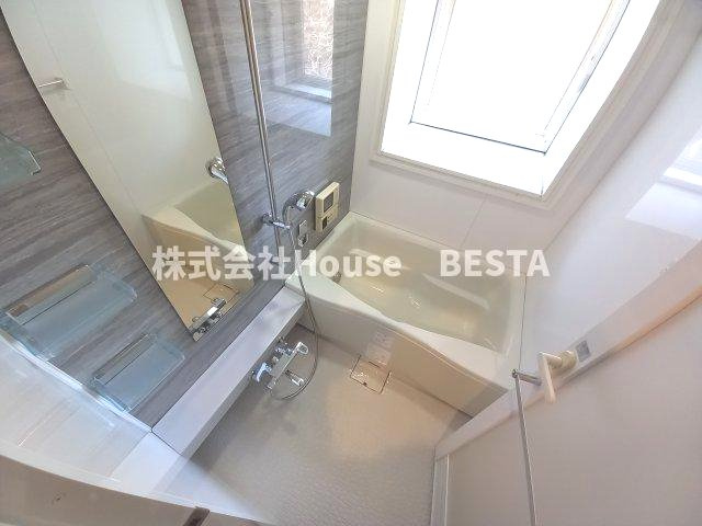 インペリアル新神戸の浴室