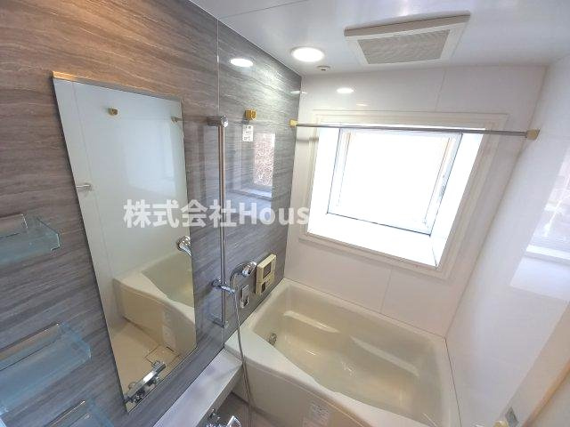 インペリアル新神戸の浴室