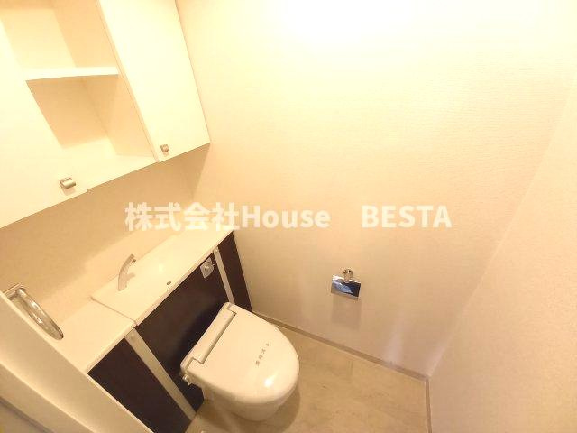 インペリアル新神戸のトイレ