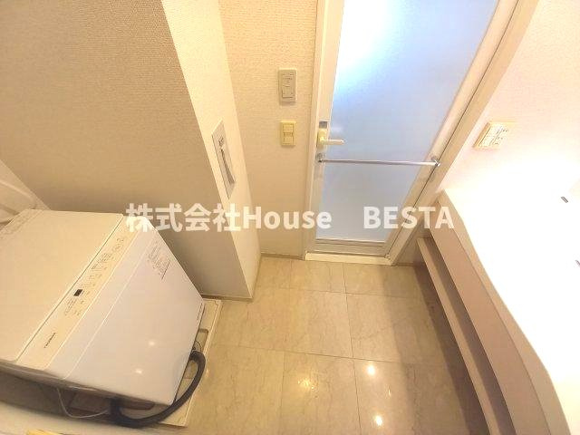 インペリアル新神戸の洗面所