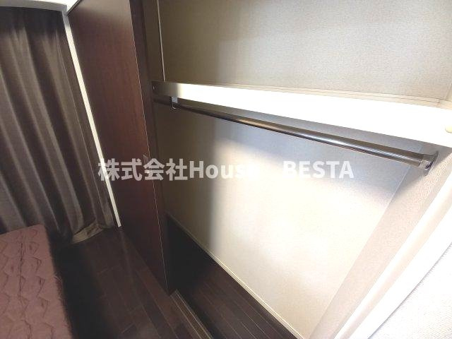 インペリアル新神戸の収納