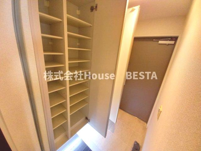 インペリアル新神戸の収納