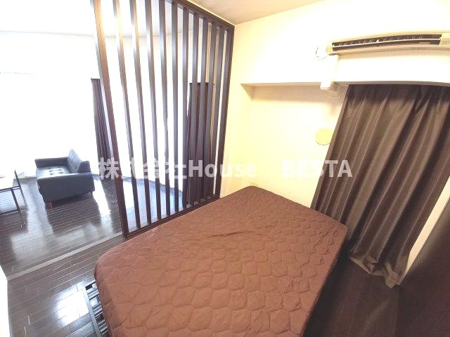 インペリアル新神戸の洋室