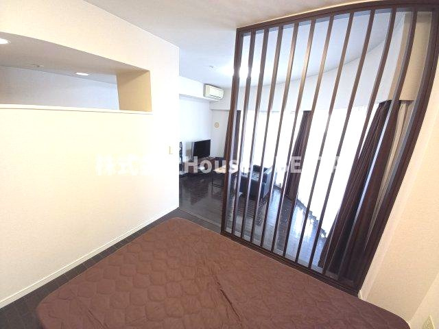 インペリアル新神戸の寝室