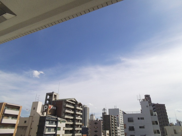 メゾンボヌールの展望|眺めの良い景色です！