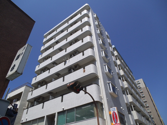 メゾンボヌールの外観|南向きの日当たり良好マンション！