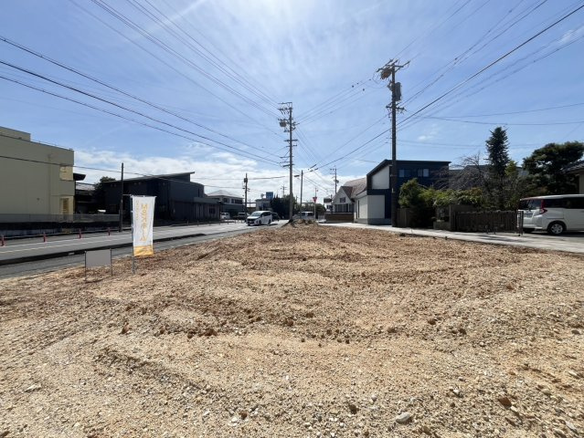 半田市岩滑中町2丁目の外観|R8.2.23撮影　建築条件なし☆