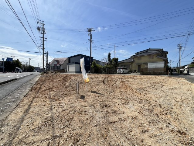 半田市岩滑中町2丁目の外観|R8.2.23撮影　お好きなハウスメーカーで建築可能☆