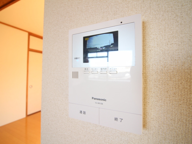 マノワール久貝のセキュリティ|モニター付きインターホン