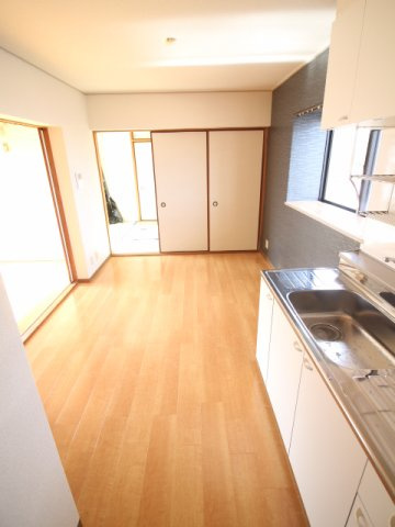 マノワール久貝の居間・リビング