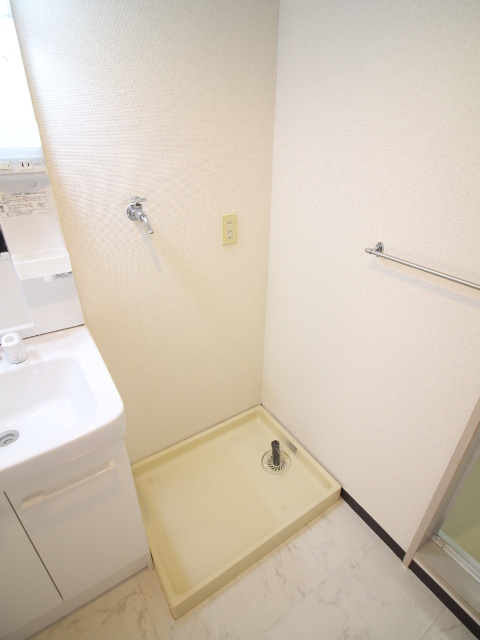 マノワール久貝の設備|室内洗濯機置き場