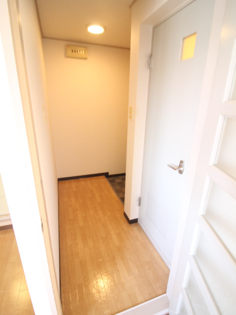 マノワール久貝の玄関