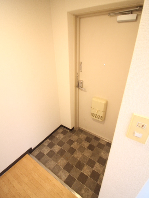 マノワール久貝の玄関