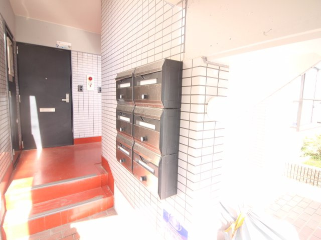 マノワール久貝のロビー