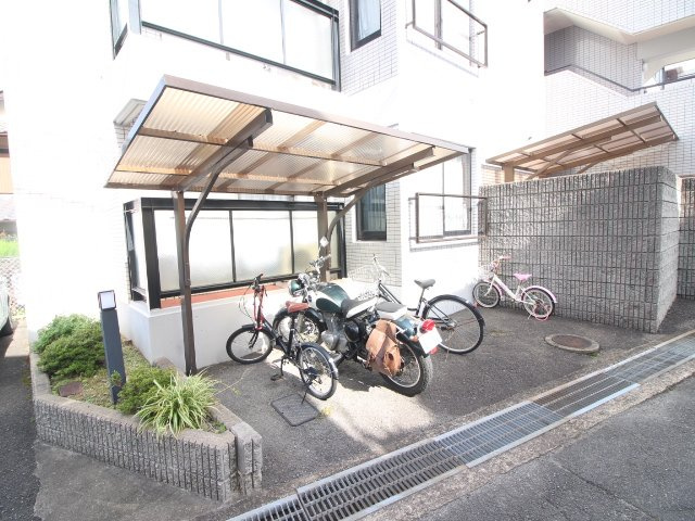 マノワール久貝のその他共用部分|駐輪場