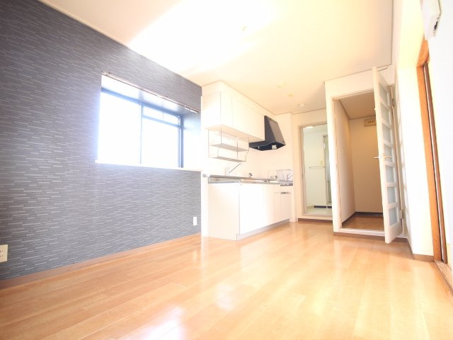 マノワール久貝の居間・リビング