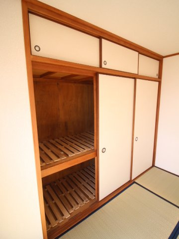 マノワール久貝の収納