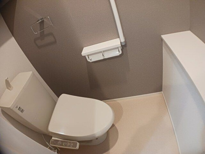 【トイレ】 | パインズ グレイスⅢ | トイレもきれいです
