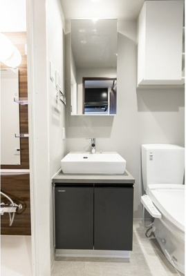 【洗面所】 | プライマル戸越銀座