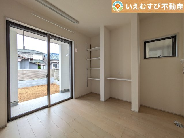 Livele Garden.S　羽生市東の内装|ランドリールーム