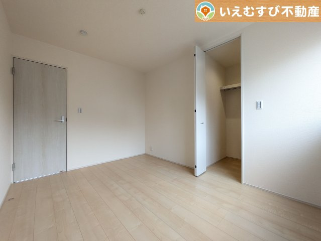 Livele Garden.S　羽生市東の寝室