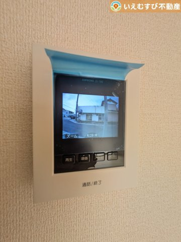 Livele Garden.S　羽生市東のセキュリティ