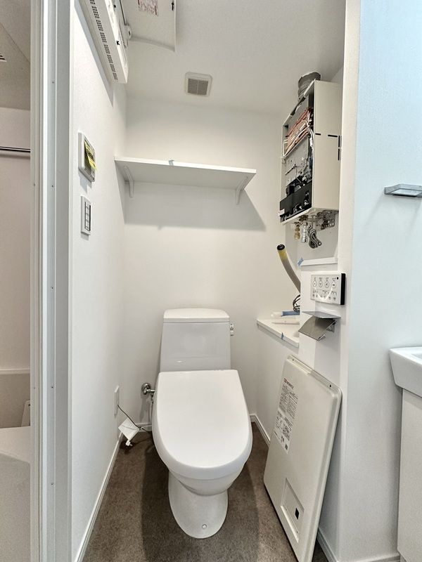 ＮＯＺＯＭＩＯ祐天寺のトイレ