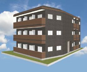 グランディオ検見川の外観