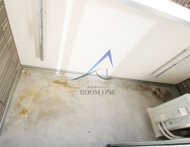 メルディア生麦4丁目Ⅱのバルコニー|バルコニーです。