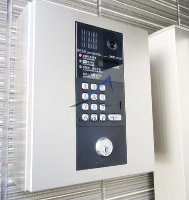 メルディア生麦4丁目Ⅱのセキュリティ|オートロックです。