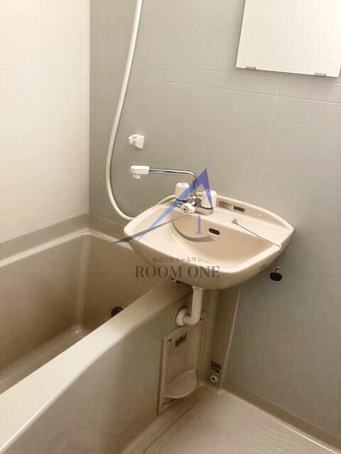 メルディア生麦4丁目Ⅱの浴室|お風呂です。