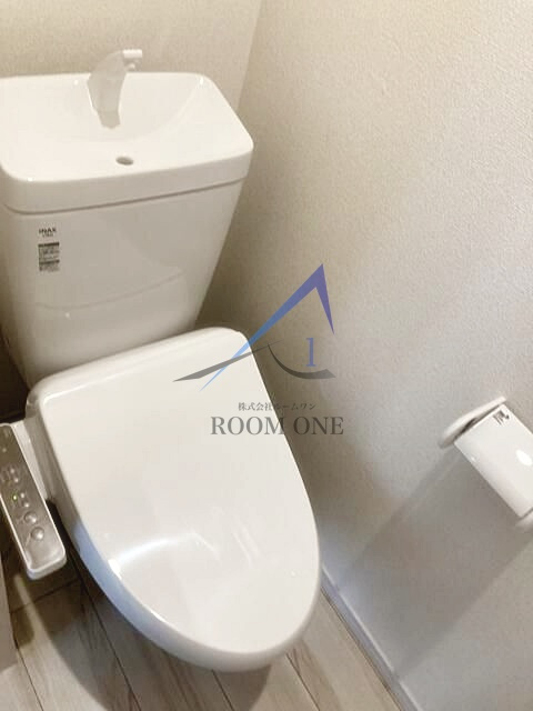 メルディア生麦4丁目Ⅱのトイレ|トイレです。