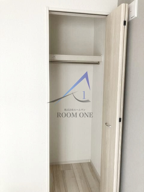 メルディア生麦4丁目Ⅱの収納|収納です。