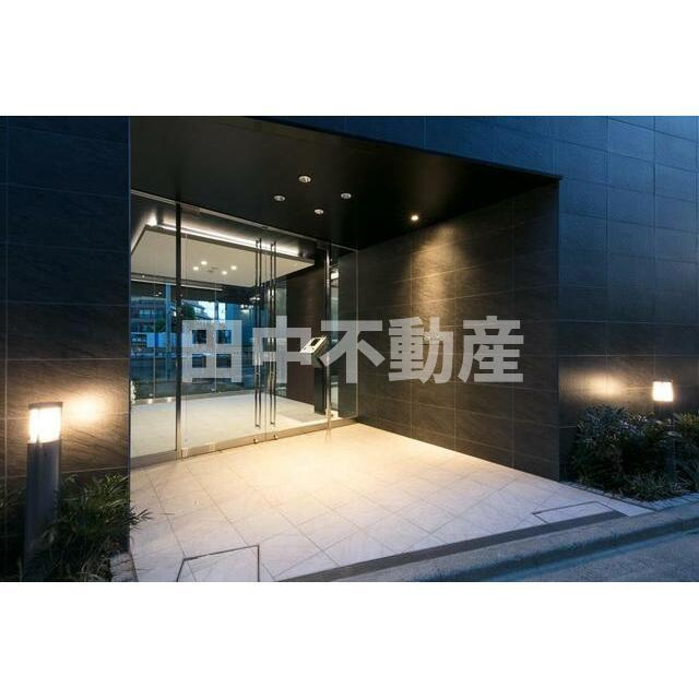 グランシエル南青山のエントランス