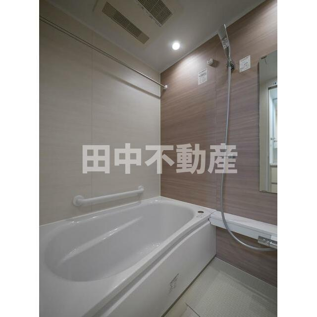 グランシエル南青山の浴室