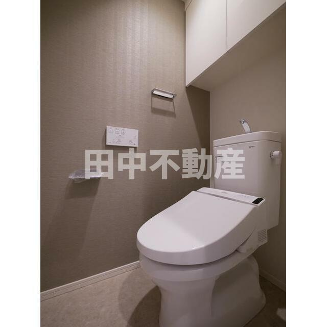グランシエル南青山のトイレ