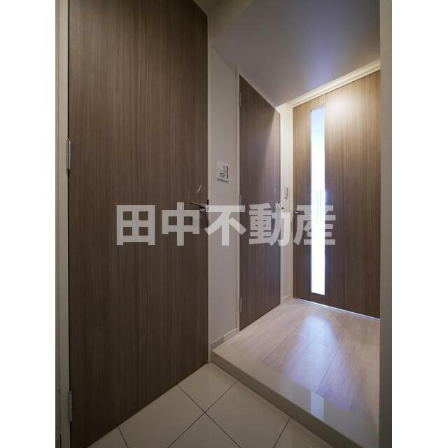 グランシエル南青山の玄関