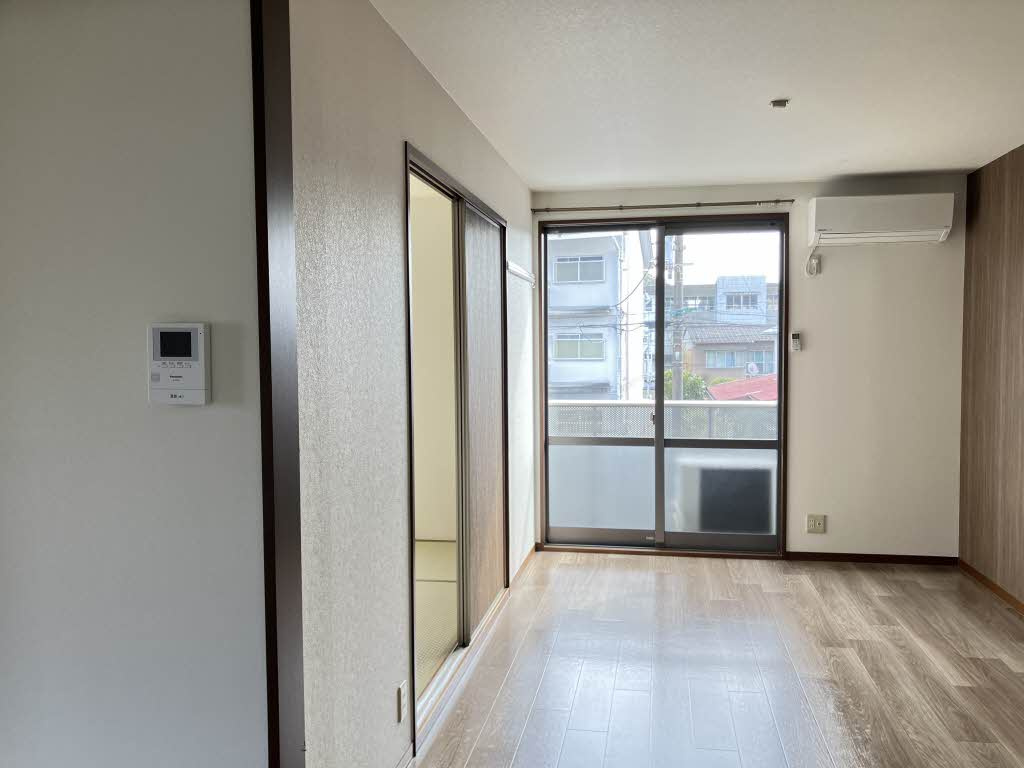 シャーメゾンにっしんのセキュリティ