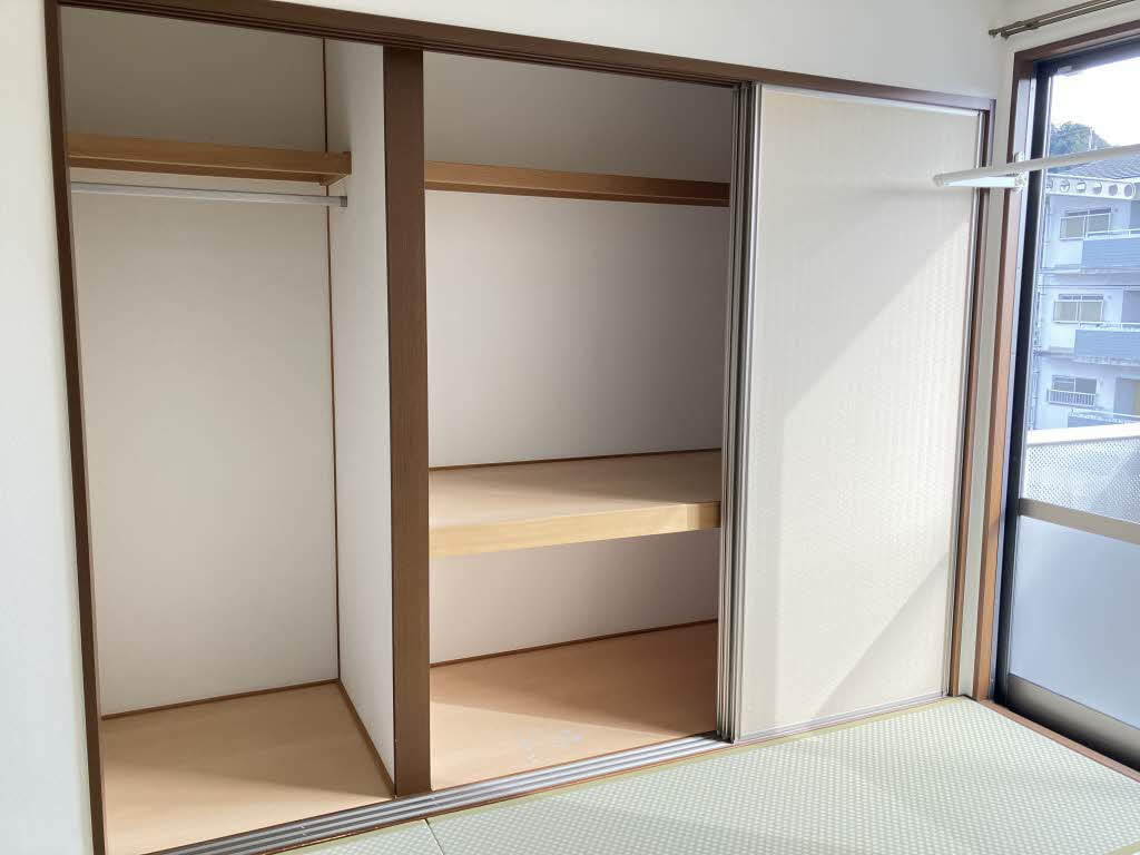 シャーメゾンにっしんの収納