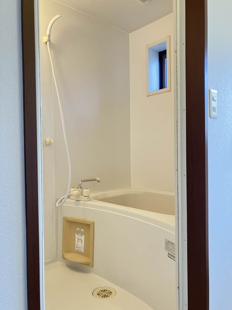 シャーメゾンにっしんの浴室