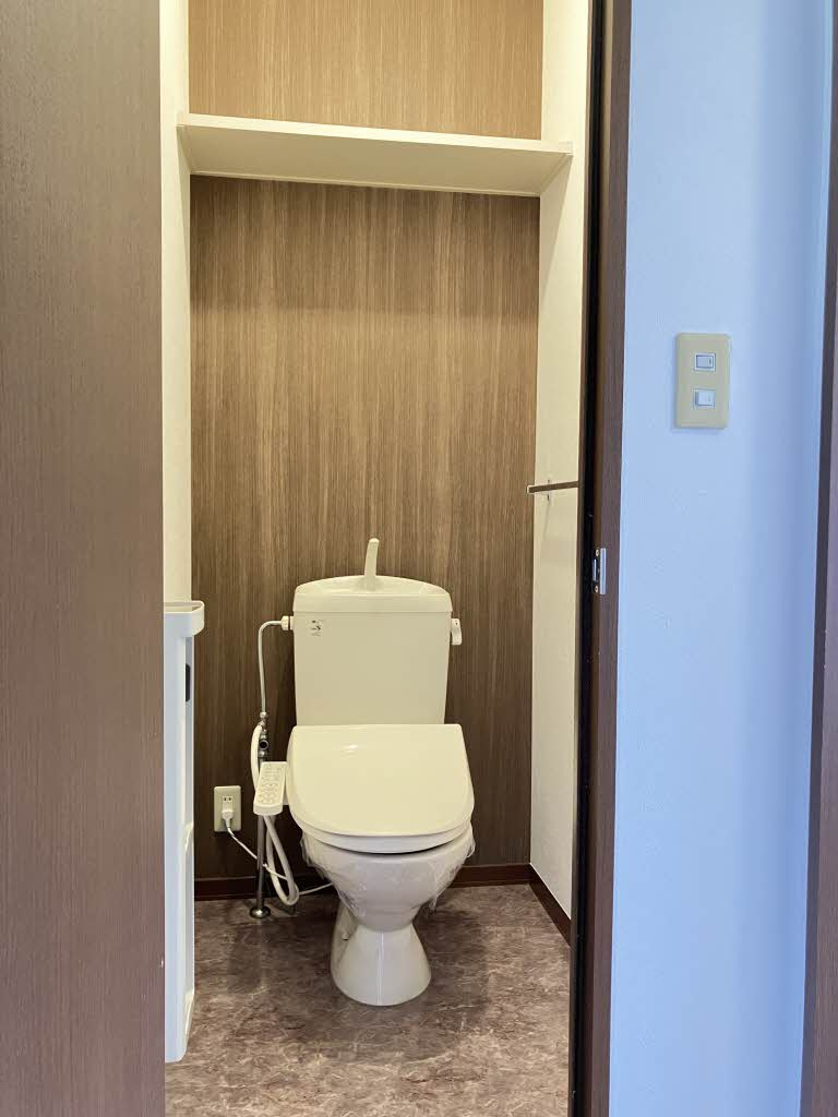 シャーメゾンにっしんのトイレ