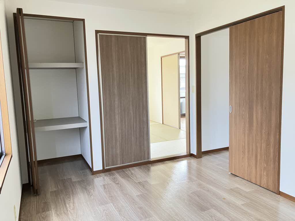 シャーメゾンにっしんの収納