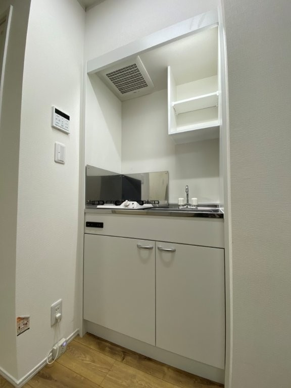 Levare(レヴァーレ）のキッチン