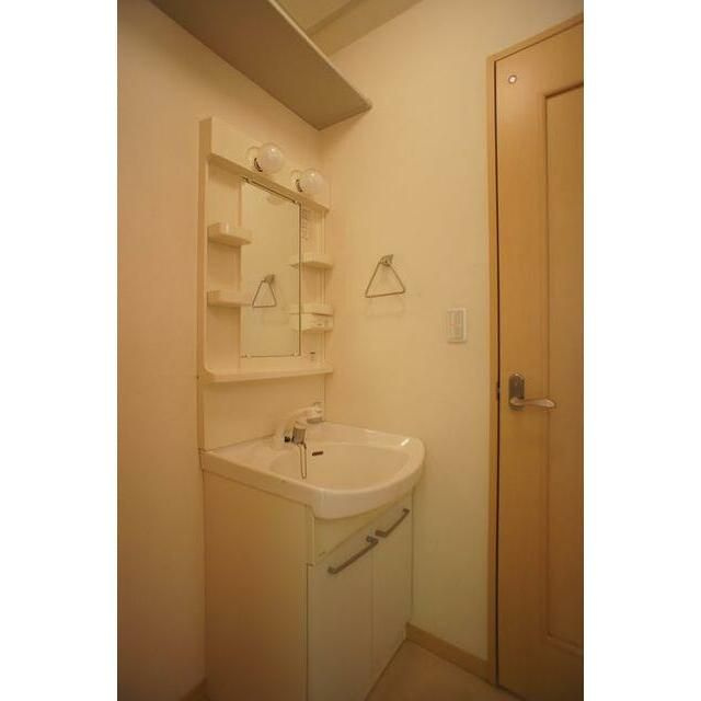 ラ　ファルマ(ラフアルマ)の洗面所