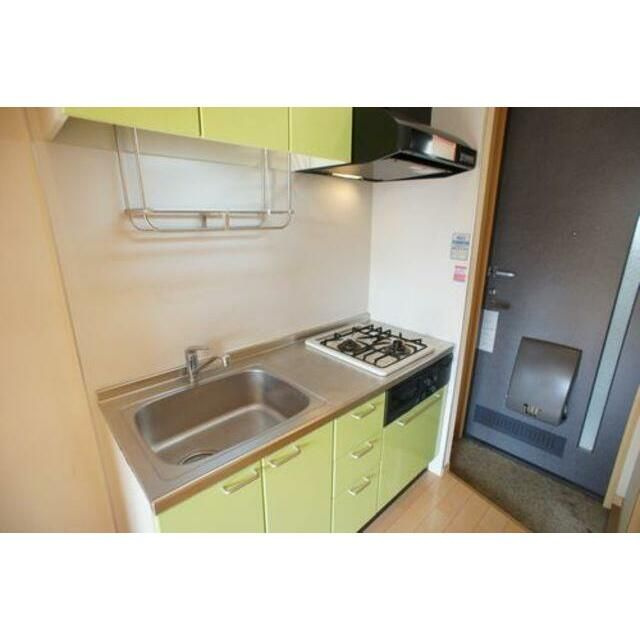 ラ　ファルマ(ラフアルマ)のキッチン