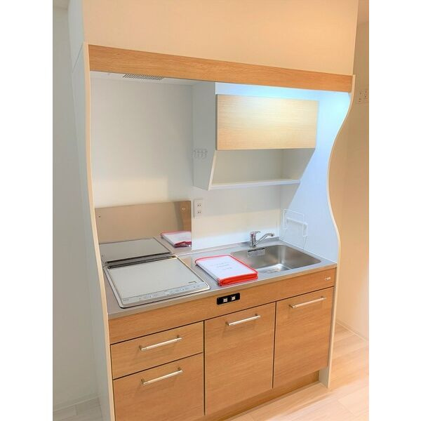 セレニテ三国プリエのキッチン