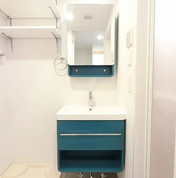 セレニテ三国プリエの洗面所