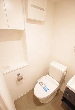 セレニテ三国プリエのトイレ