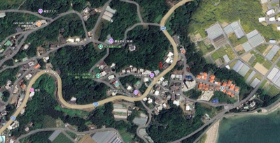 【地図】 | 南城市知念字具志堅土地(226㎡)