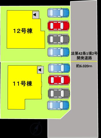 【区画図】